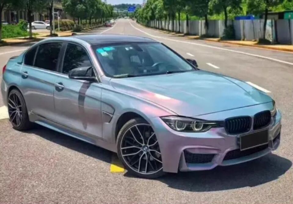 Bmw 3 Serisi F30 M3 Ön Tampon Komple Set Sis Yuvasız  2012- 2017 Arası Uyumlu