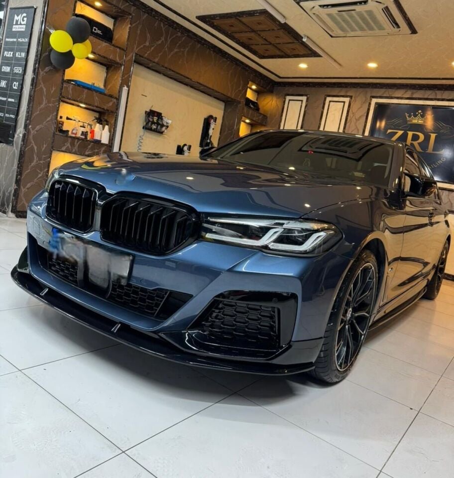 Bmw 5 Serisi G30 Lci Tampon Altı Lip 2020-2023 Arası Uyumlu