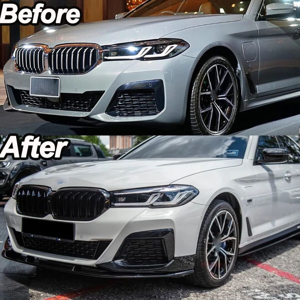Bmw 5 Serisi G30 Lci Tampon Altı Lip 2020-2023 Arası Uyumlu