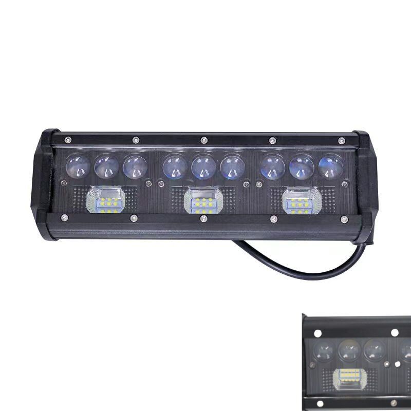 Offroad sis lambası beyaz 23cm 72w 1 adet  12-32v