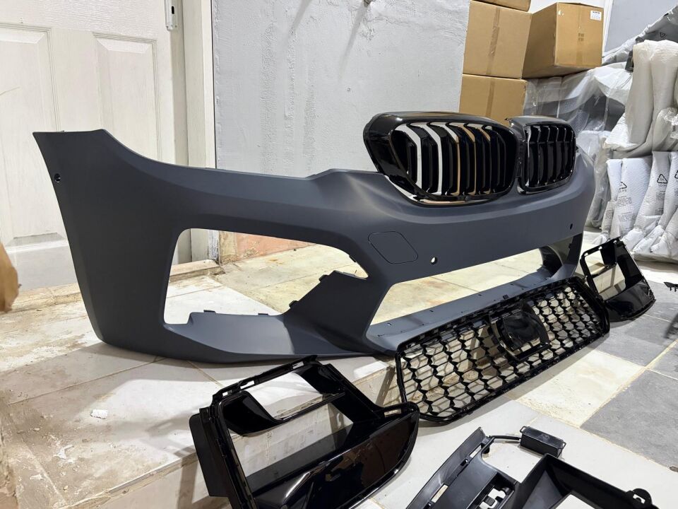 Bmw 5 Serisi G30/38 M5 Ön Tampon Set 2017-2020 Arası Uyumlu