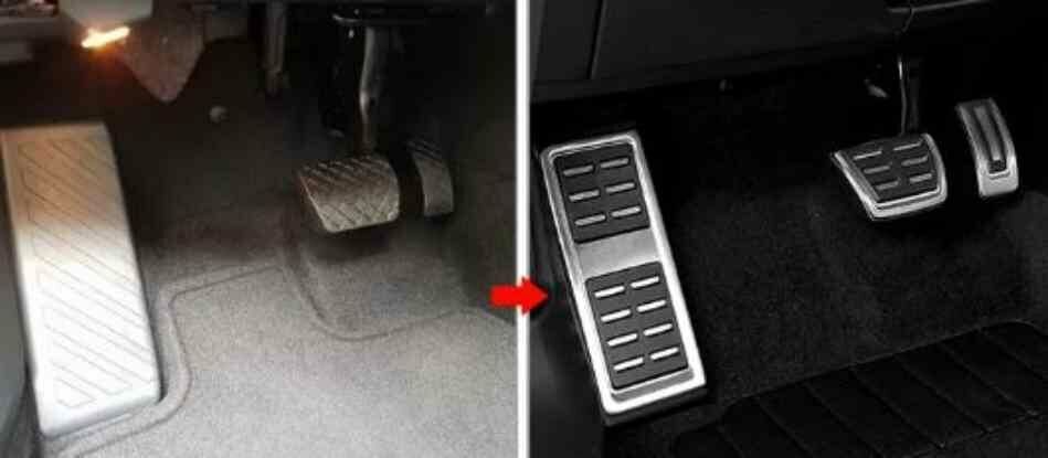 Vw Golf 8 Otomatik pedal seti geçmeli tip 2020 sonrası