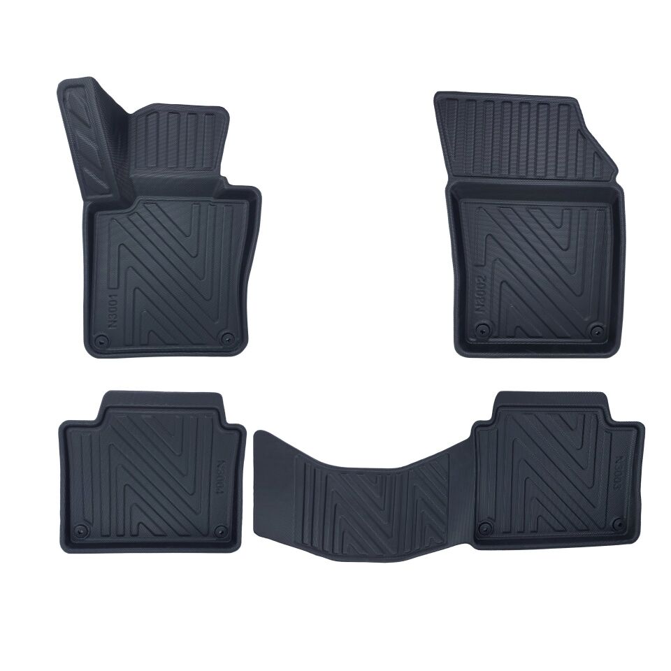 Volvo V90 Premium Havuzlu Oto Paspas 2016 Sonrası Uyumlu