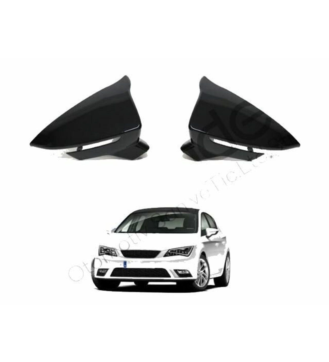 Seat Leon Mk3 Yarasa Ayna Kapağı 2012-2017 arası modeller