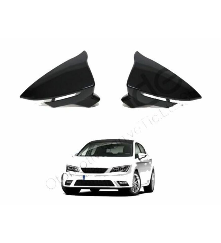 Seat Leon Mk3 Yarasa Ayna Kapağı 2012-2017 arası modeller