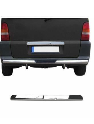 Mercedes vito bagaj kromu 1998-2004 Arası modellere uyumlu