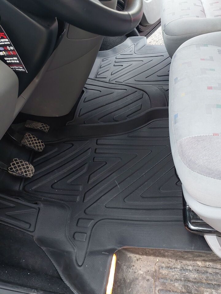 Vw Transporter T6 Premium Havuzlu Oto Paspas 2016-2019 Arası Uyumlu