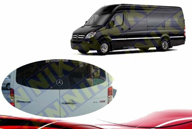Mercedes benz sprinter bagaj logosu krom 2007 Sonrası