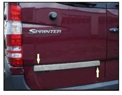 Mercedes benz sprinter bagaj logosu krom 2007 Sonrası