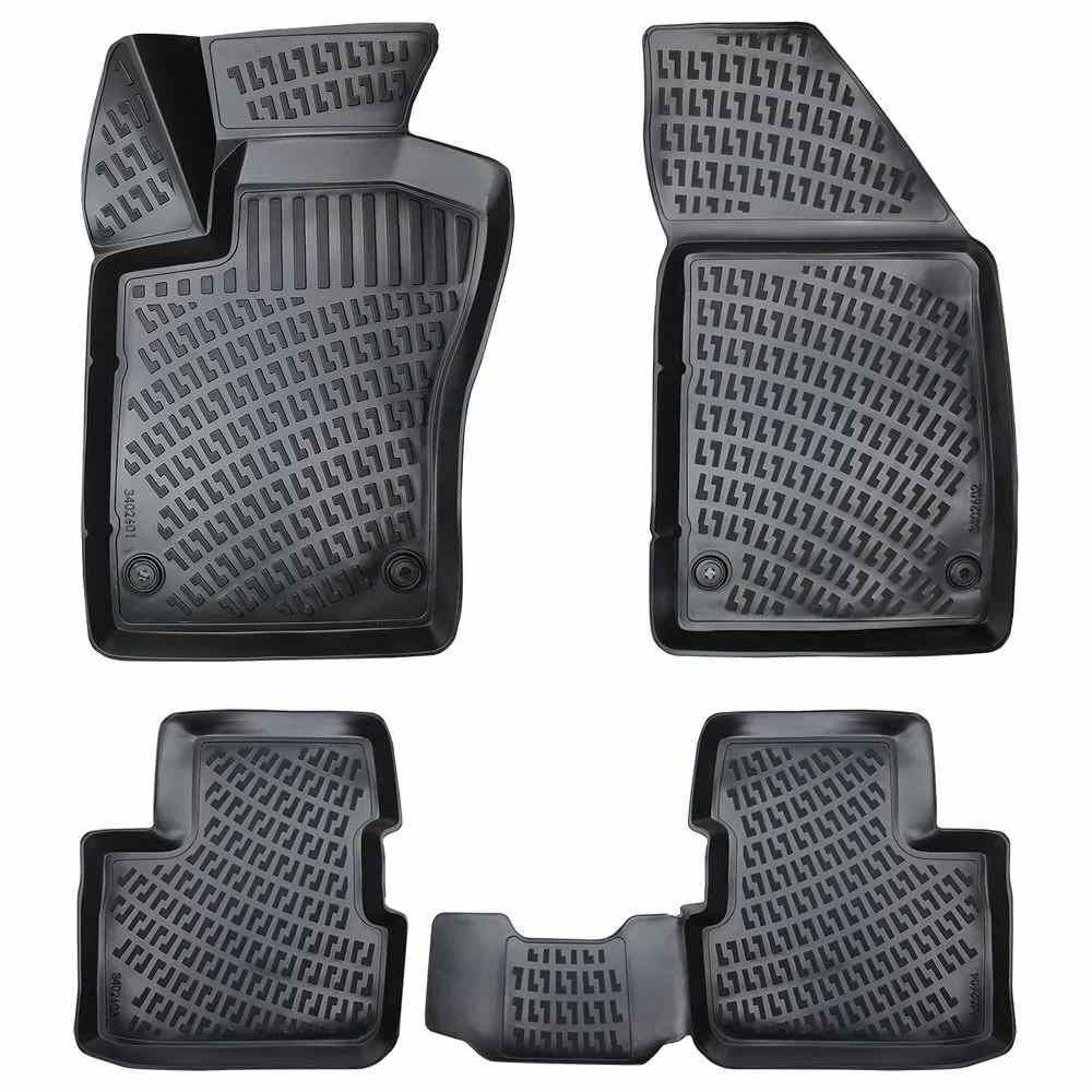 Dodge Journey 3D Paspas Siyah 2010-2020 arası Rizline