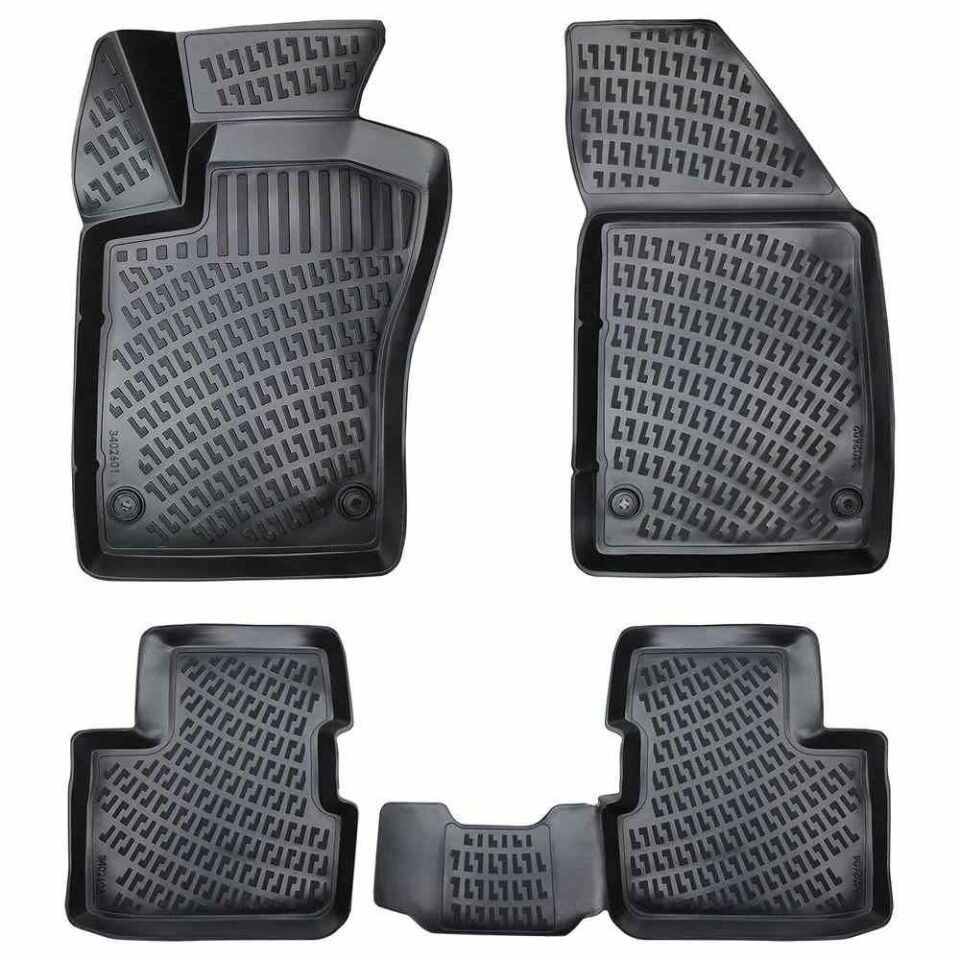 Dodge Journey 3D Paspas Siyah 2010-2020 arası Rizline