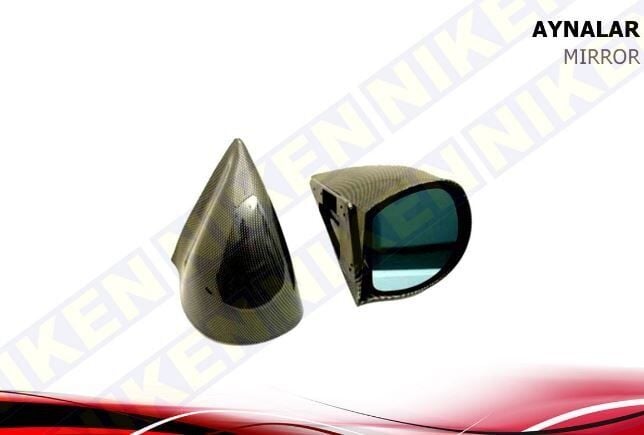 Z3 Mavi Cam Dikiz Ayna Karbon Tüm Modeller (6000CN-HM)
