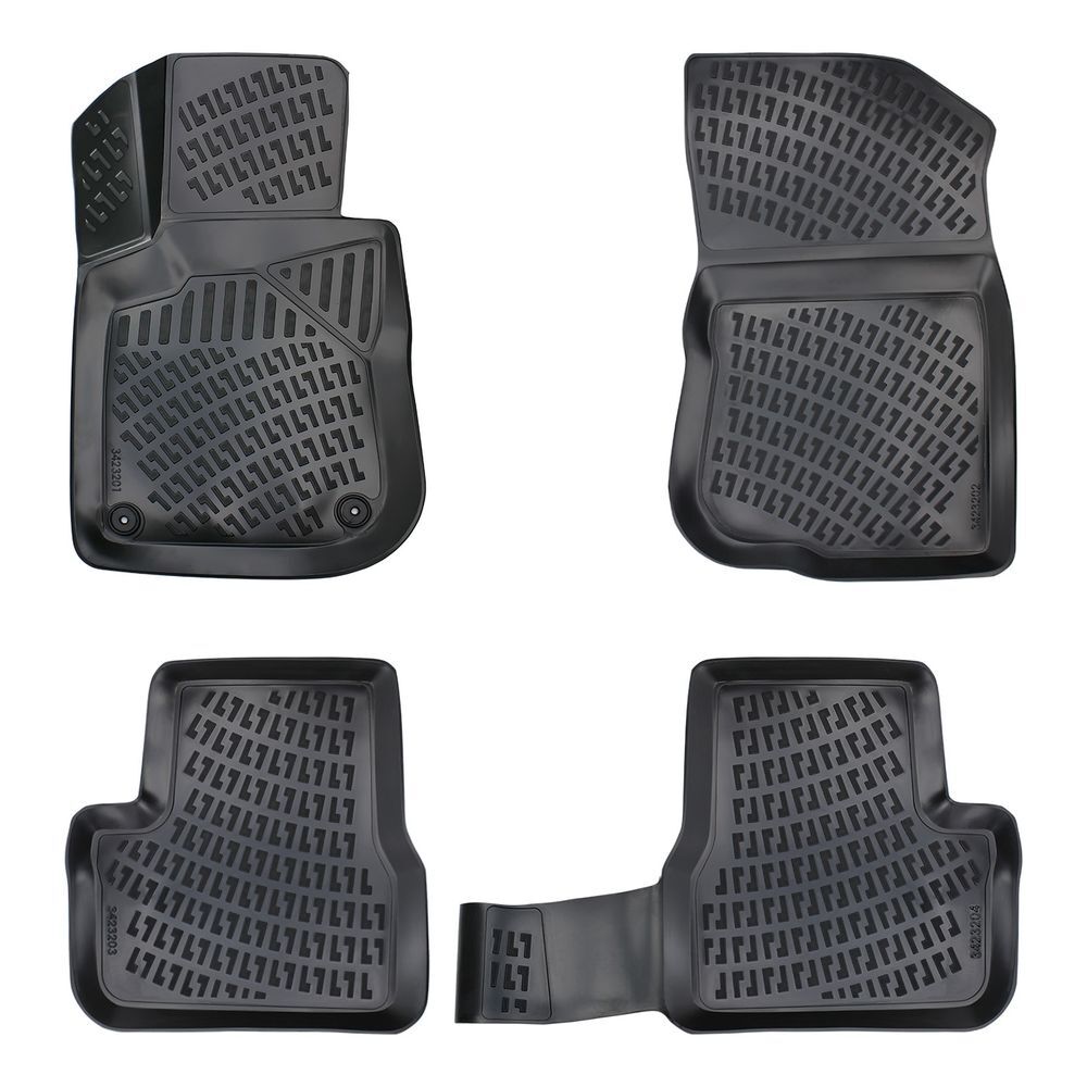 Peugeot 2008 3D havuzlu paspas 2013-2019 arası Rizline
