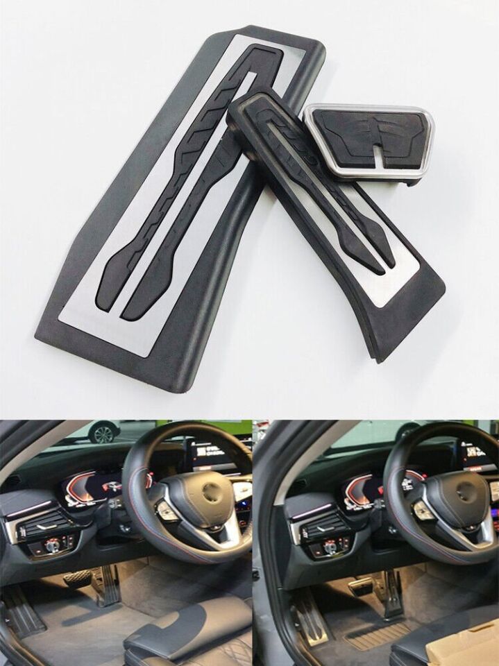 Bmw 5 serisi G30 otomatik pedal seti geçmeli tip 2017-2021 arası