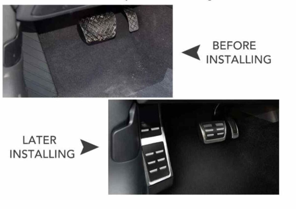 Audi Q5 otomatik pedal seti geçmeli tip 2009 sonrası