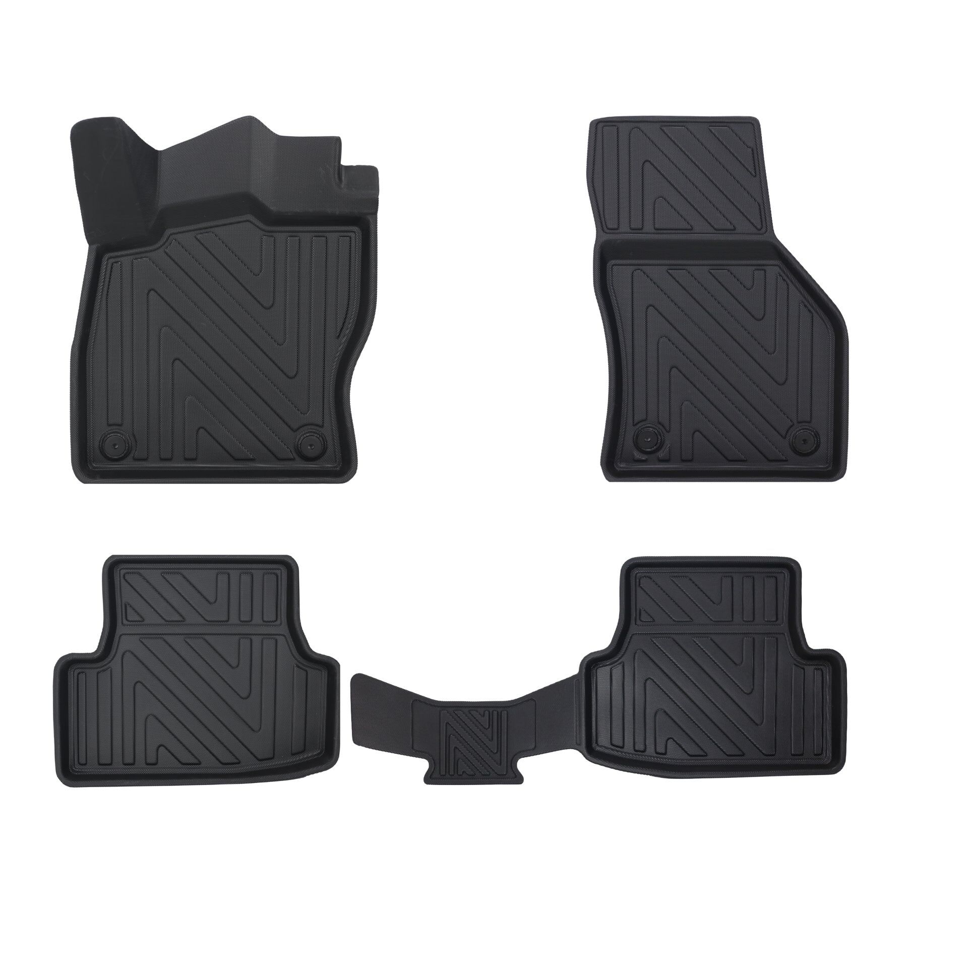 Vw Golf 7 Premium Havuzlu Oto Paspas 2002-2019 Arası Uyumlu