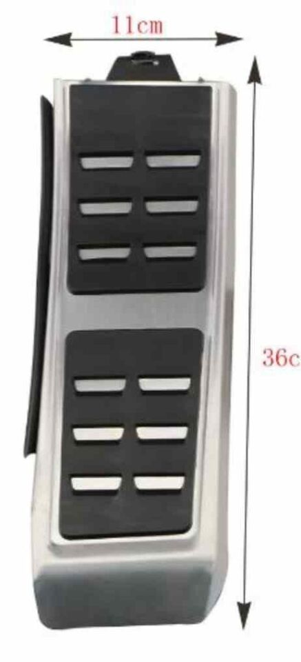 Audi A5 B8 otomatik pedal seti geçmeli tip 2008 sonrası