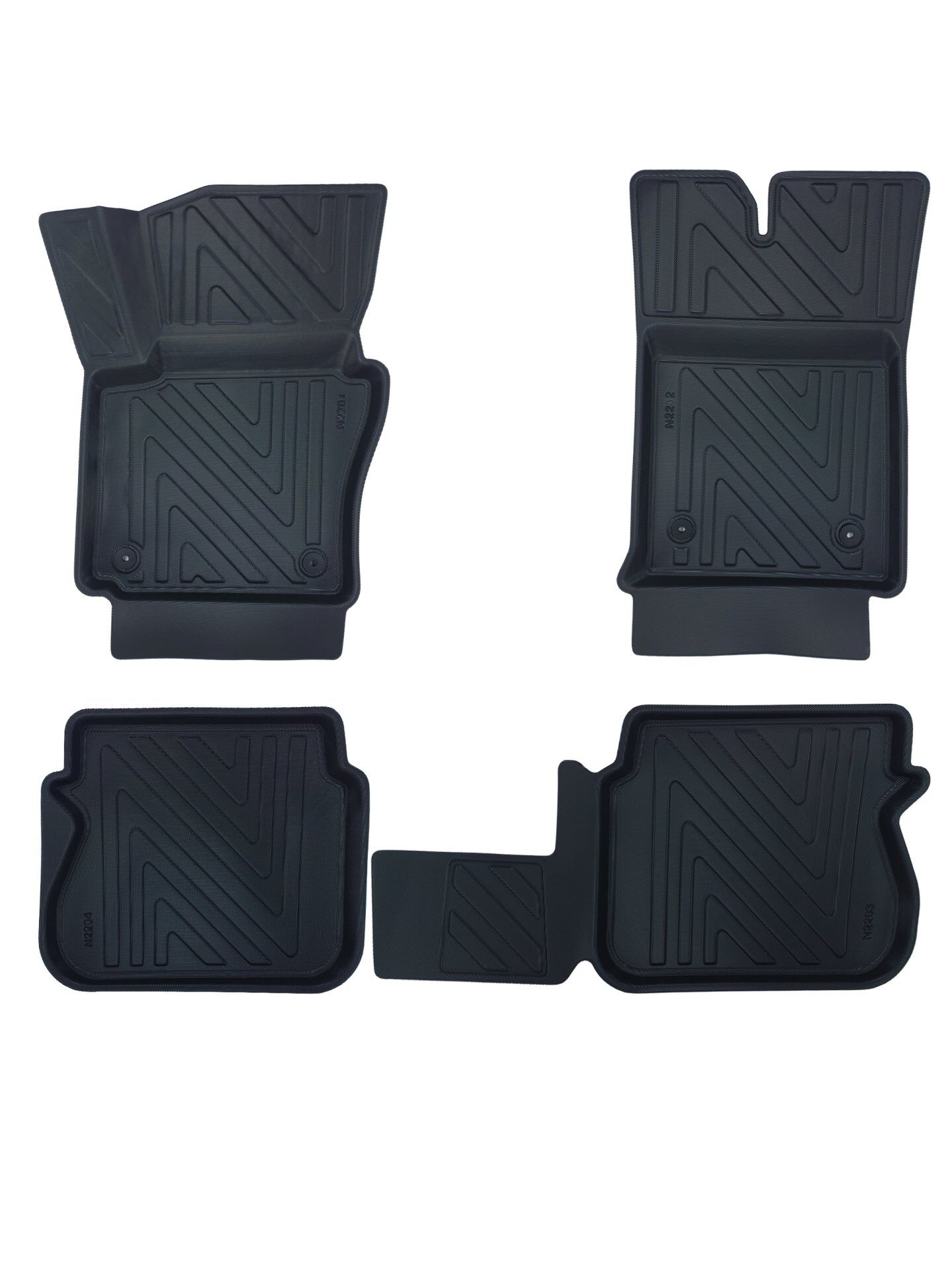 Vw Caddy Premium Havuzlu Oto Paspas 2004-2010 Arası Uyumlu