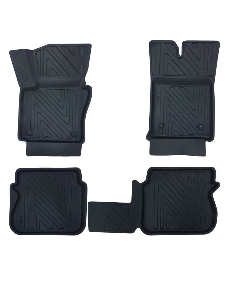 Vw Caddy Premium Havuzlu Oto Paspas 2004-2010 Arası Uyumlu