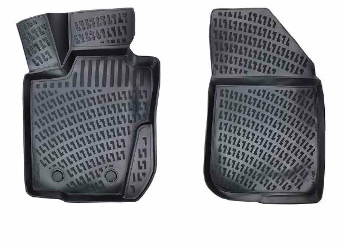Dacia Logan Panelvan (2 parça) 3D Paspas Siyah 2004-2012 arası Rizline