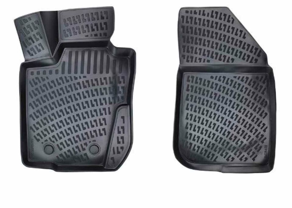 Dacia Logan Panelvan (2 parça) 3D Paspas Siyah 2004-2012 arası Rizline
