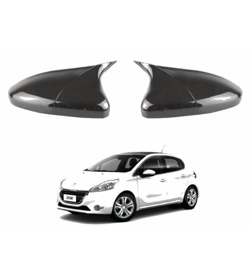 Peugeot 208 Yarasa Ayna Kapağı 2012-2018 arası modeller