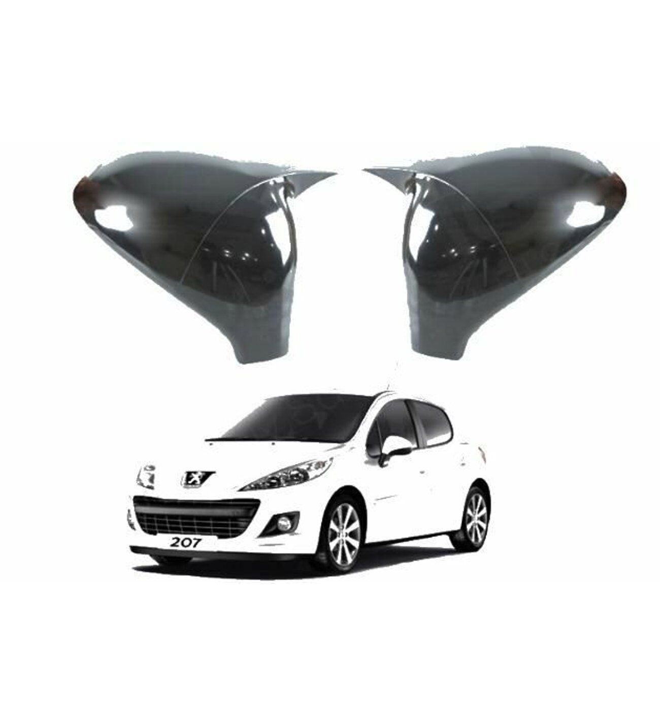 Peugeot 207 Yarasa Ayna Kapağı 2006-2014 arası modeller