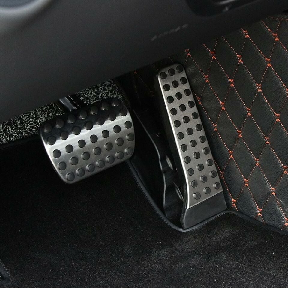 Mercedes Glc otomatik pedal seti 2016 sonrası geçmeli tip