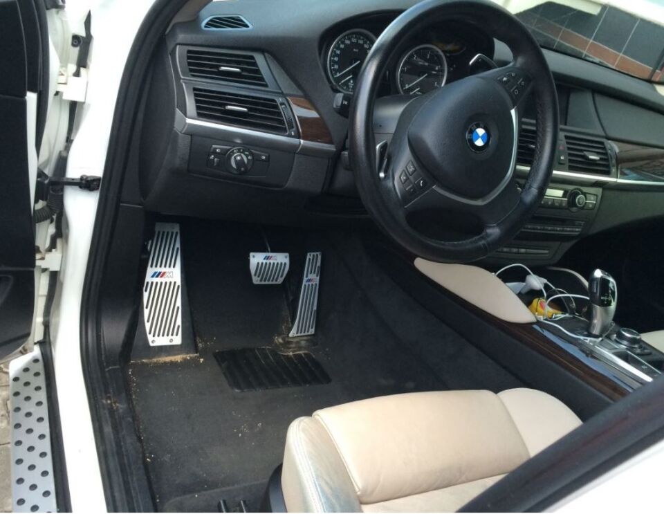 Bmw 2 serisi F22 otomatik pedal seti m logolu 2014-2018 Arası