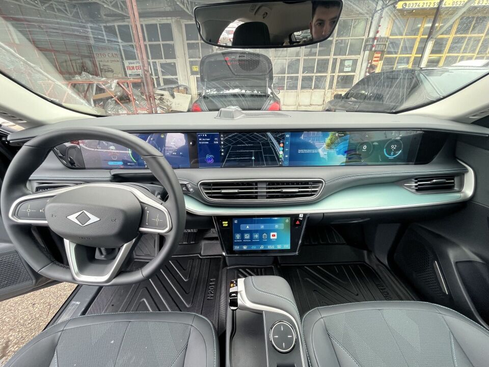 Togg T10f Sedan Premium Havuzlu Oto Paspas 2025 Sonrası Uyumlu
