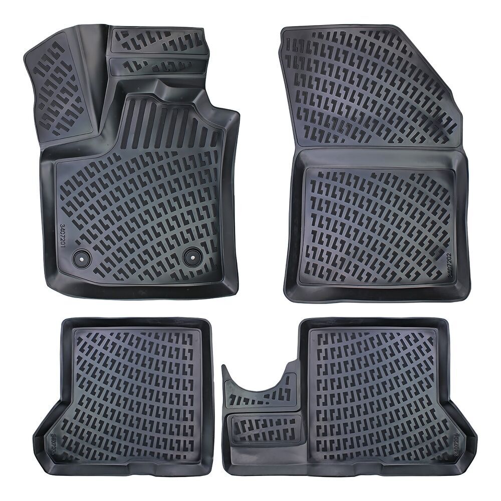 Citroen Xsara 3D Paspas Siyah 1997-2006 arası Rizline