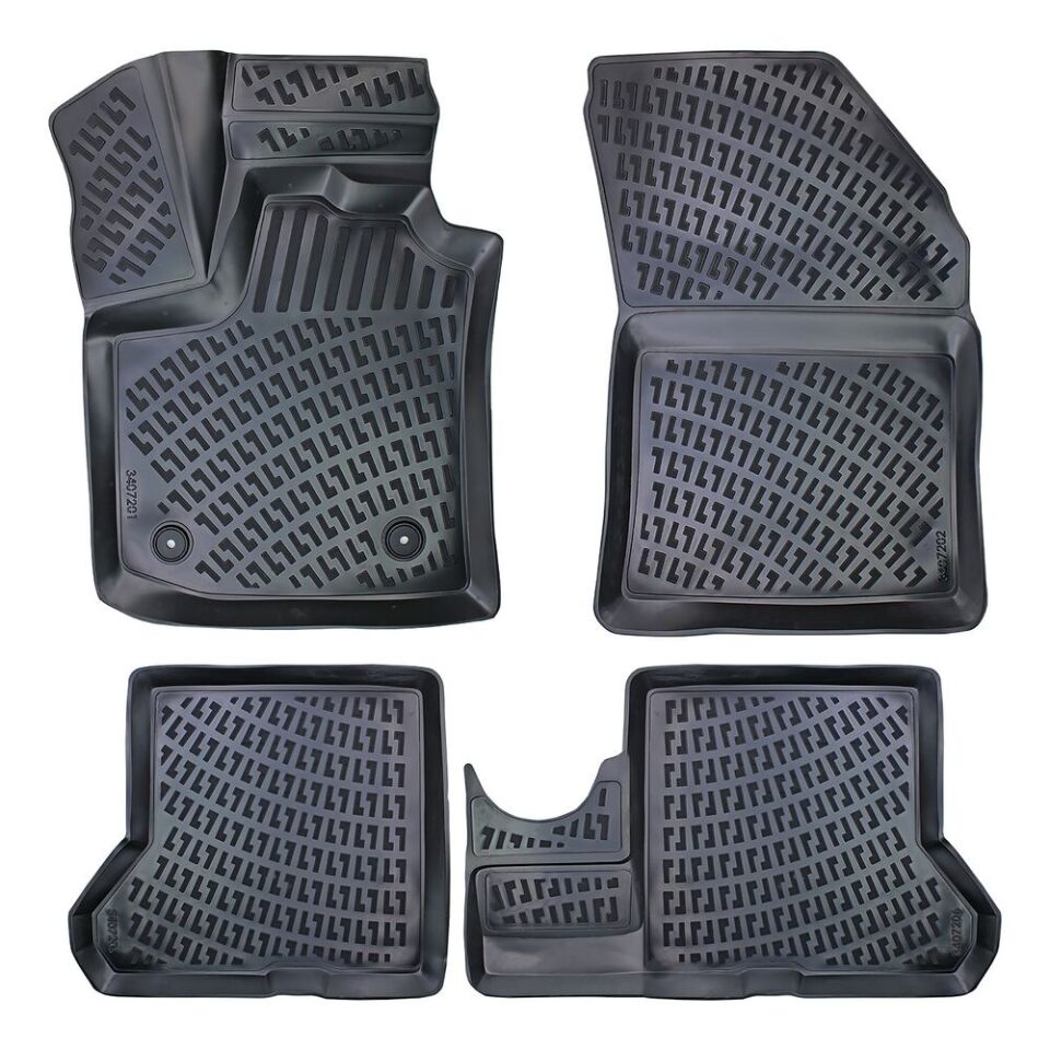 Citroen Xsara 3D Paspas Siyah 1997-2006 arası Rizline