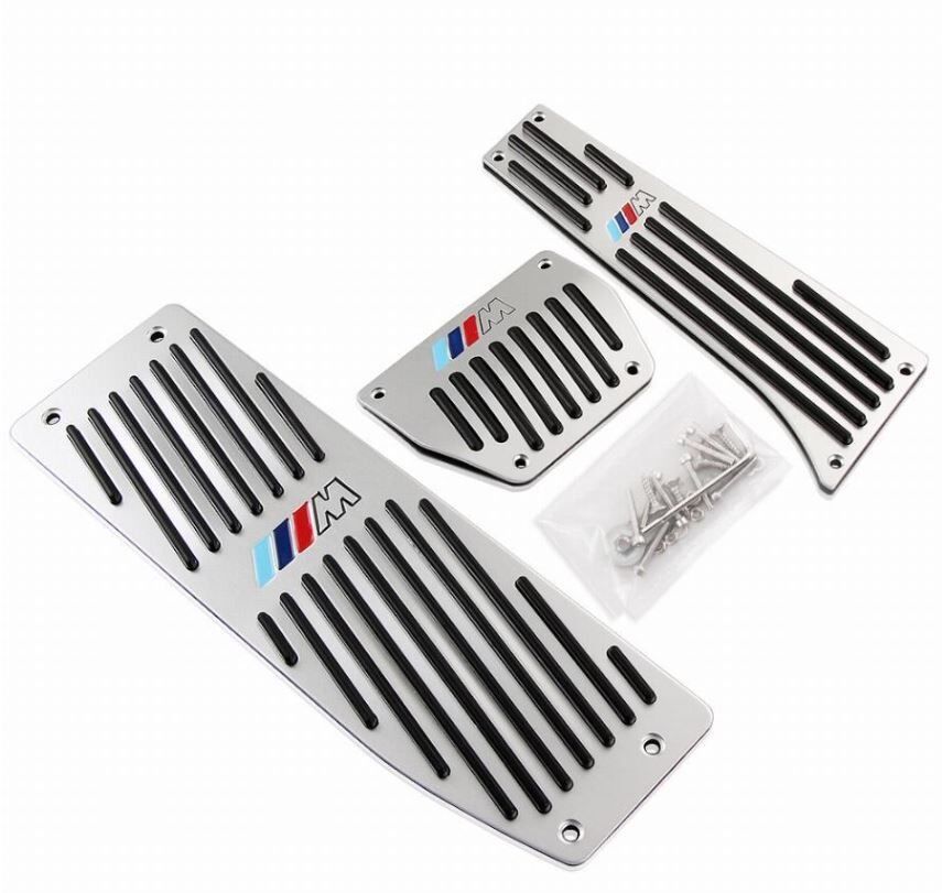 Bmw 3 serisi e90 otomatik pedal seti m logolu 2005-2012 arası