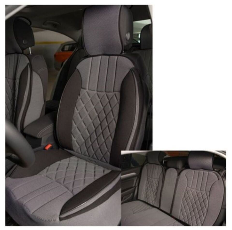 Space Elegance 5'li Set Minder Gri-siyah / Klmny543 Universal