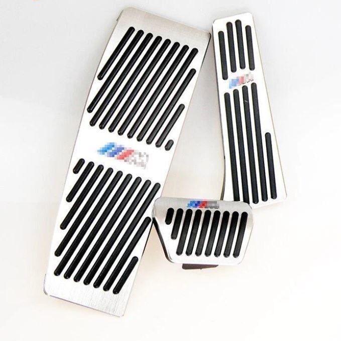 Bmw 3 serisi e90 otomatik pedal seti m logolu 2005-2012 arası