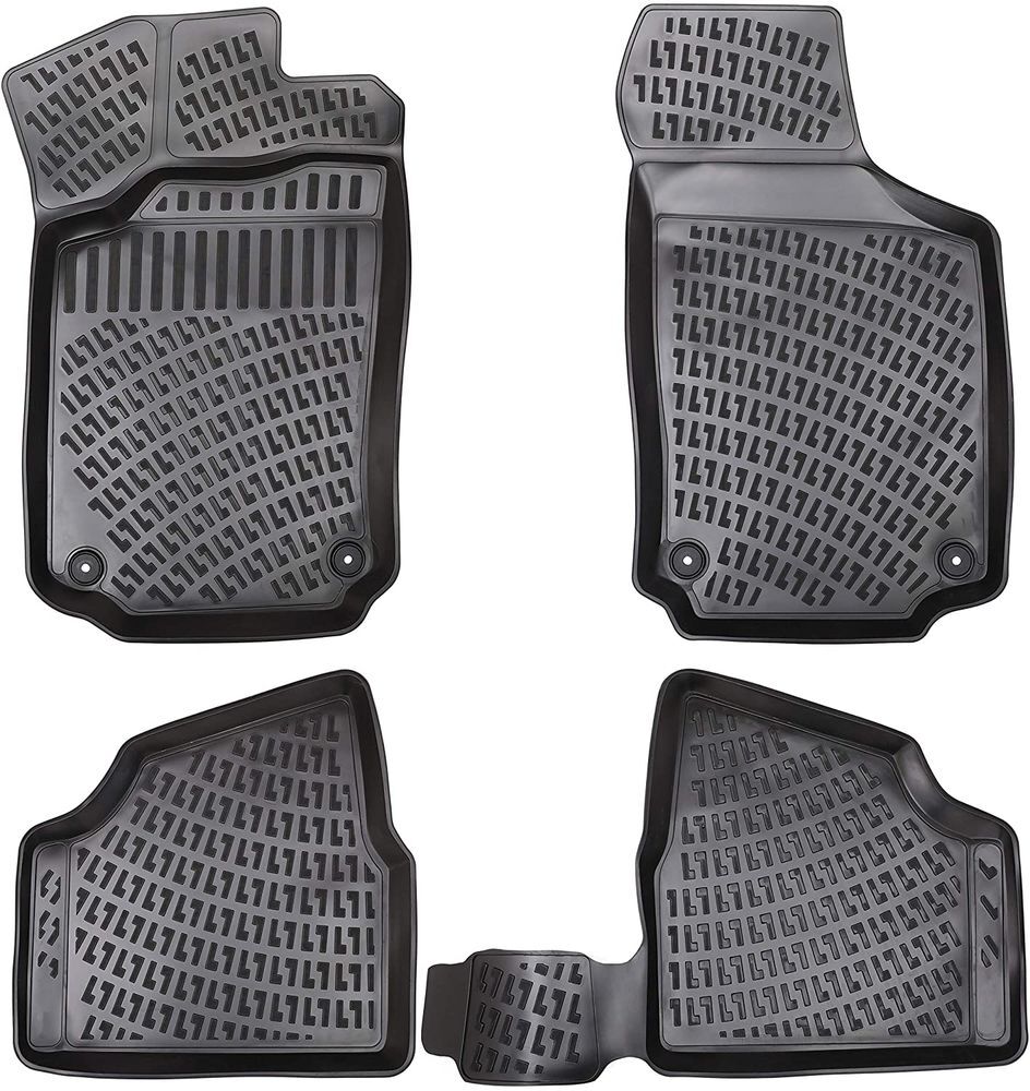 Opel Corsa C 3D havuzlu paspas 2000-2006 arası Rizline