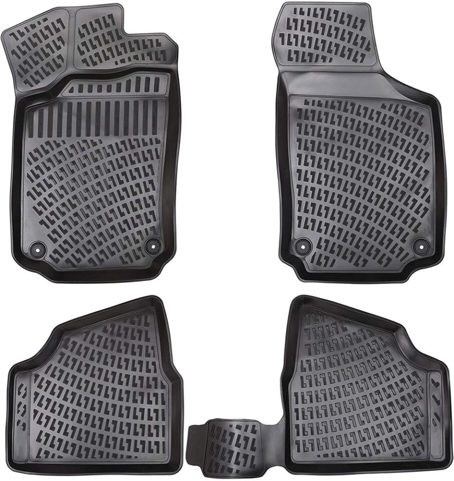 Opel Corsa C 3D havuzlu paspas 2000-2006 arası Rizline