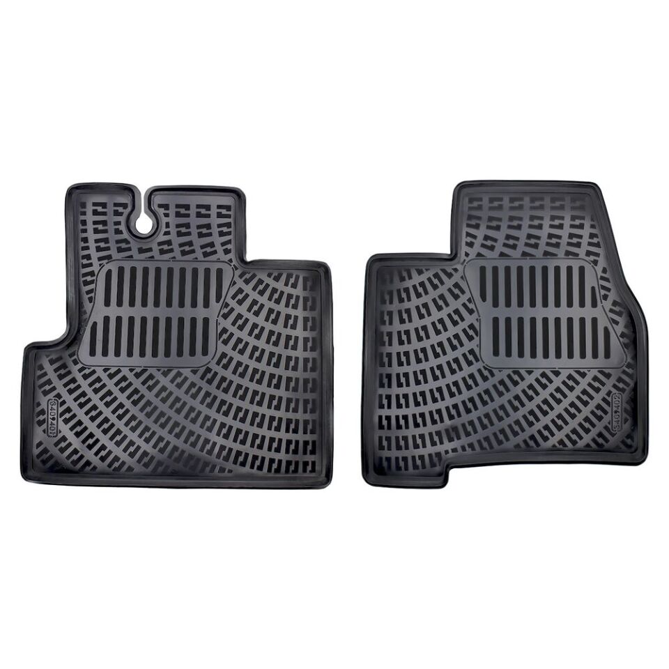 Citroen Jumper 3D Paspas Siyah 2006 Sonrası Rizline