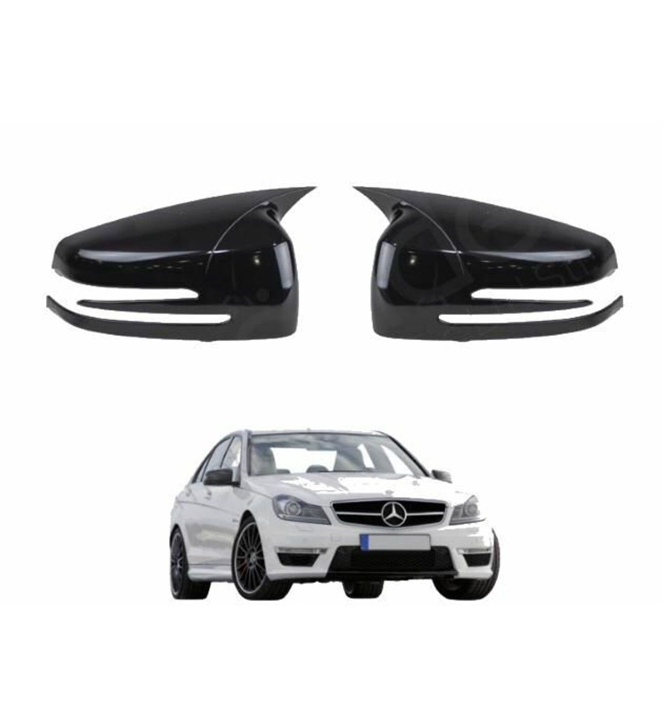 Mercedes Gla X156 Yarasa Ayna Kapağı 2014-2019 arası modeller