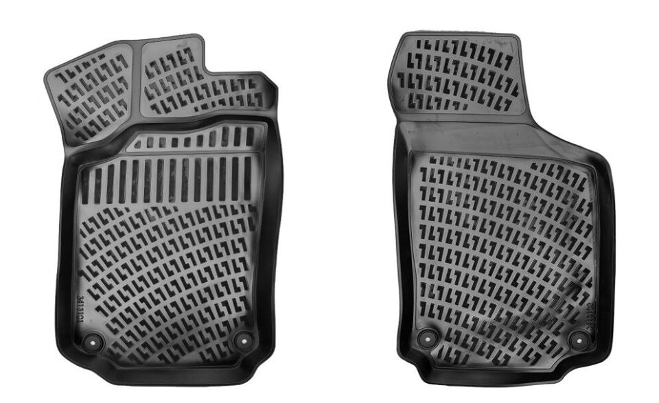 Opel Combo Panelvan (2 parça) 3D havuzlu paspas 2001-2011 arası Rizline