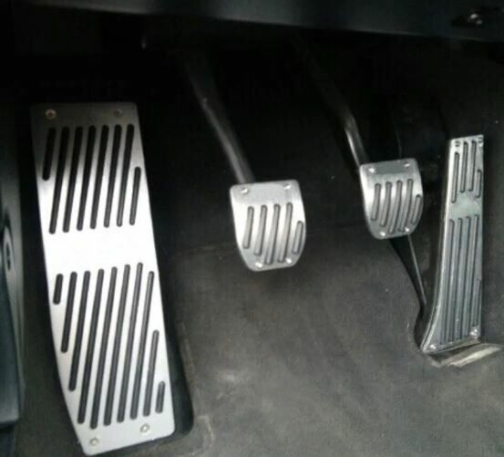 Bmw 1 serisi e87 manuel pedal seti m logolu 2004-2011 arası