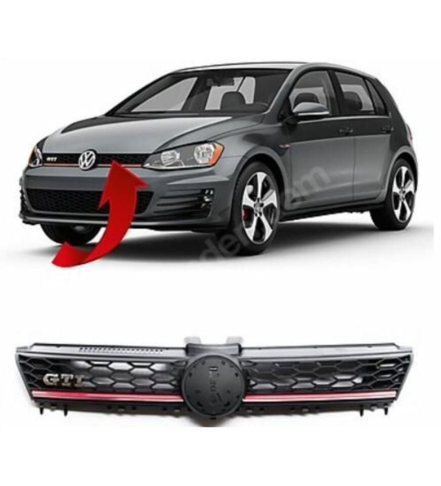 Volkswagen Golf 7 Gti ön  panjur 2012-2017