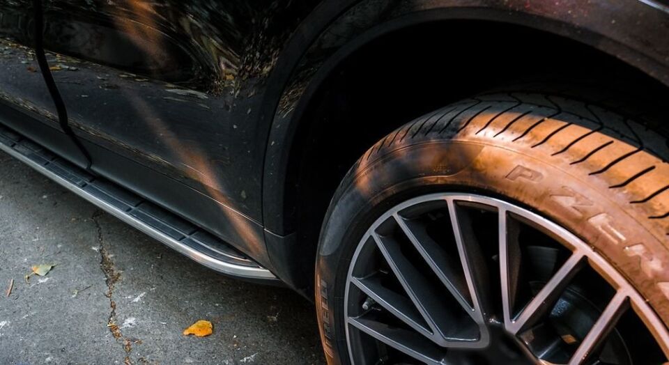 Porsche Cayenne yan basamak 2021 sonrası oem model