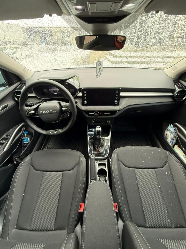 Skoda Fabia Premium Havuzlu Oto Paspas 2022 Sonrası  Uyumlu