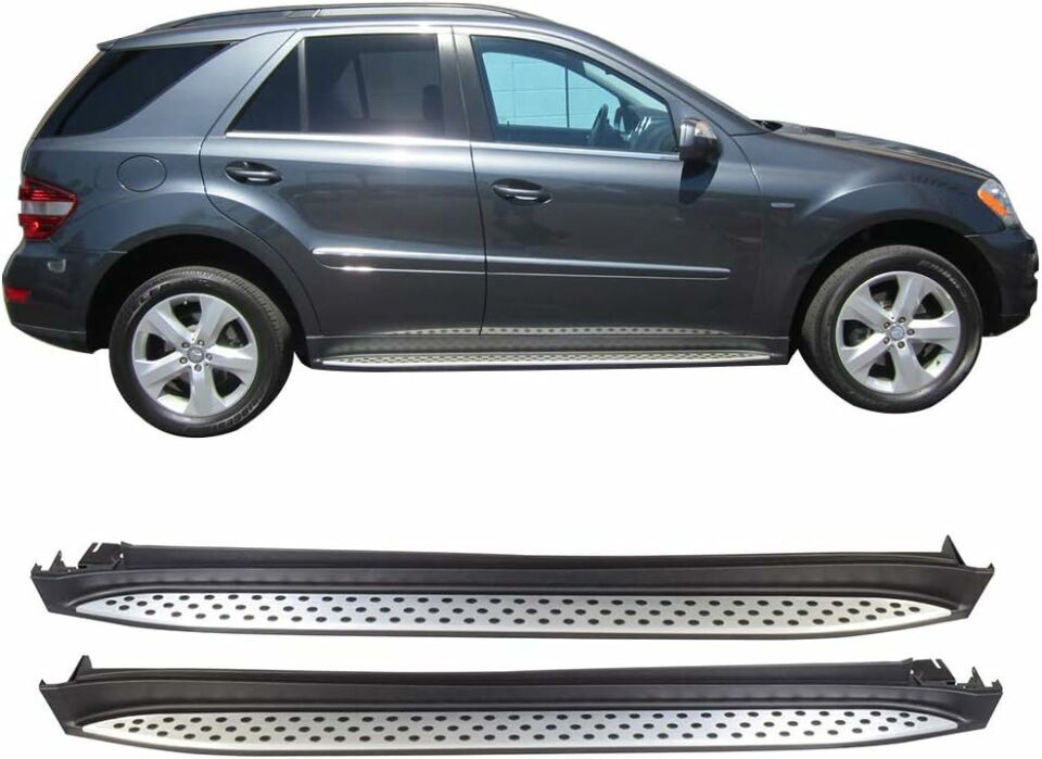 Mercedes ML W164 Yan Basamak Oem Tip 2006-2012 arası modeller