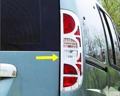 Fiat doblo stop cercevesi makyajli 2006-2009 Arası Niken