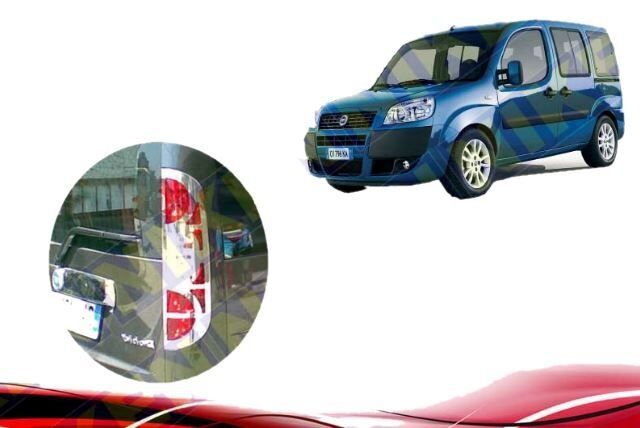 Fiat doblo stop cercevesi makyajli 2006-2009 Arası Niken