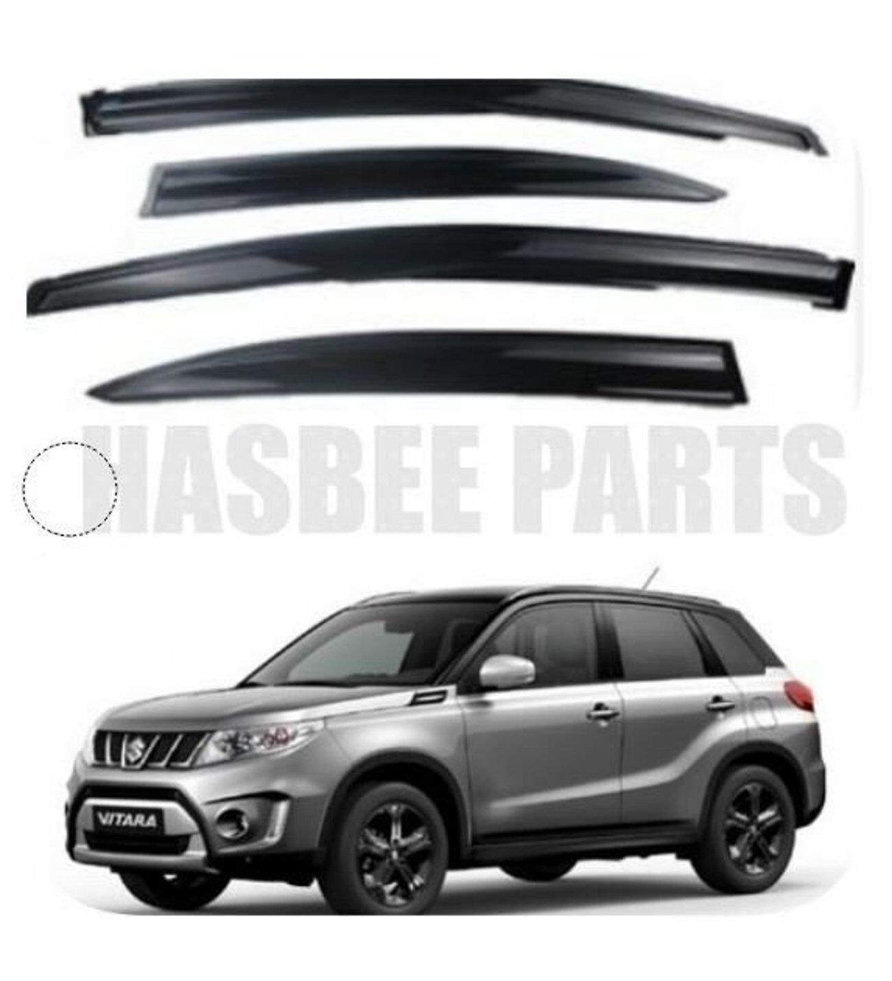 Suzuki Vitara Cam Rüzgarlığı Niken 2016+ Sonrası Modeller (Kromsuz Model)