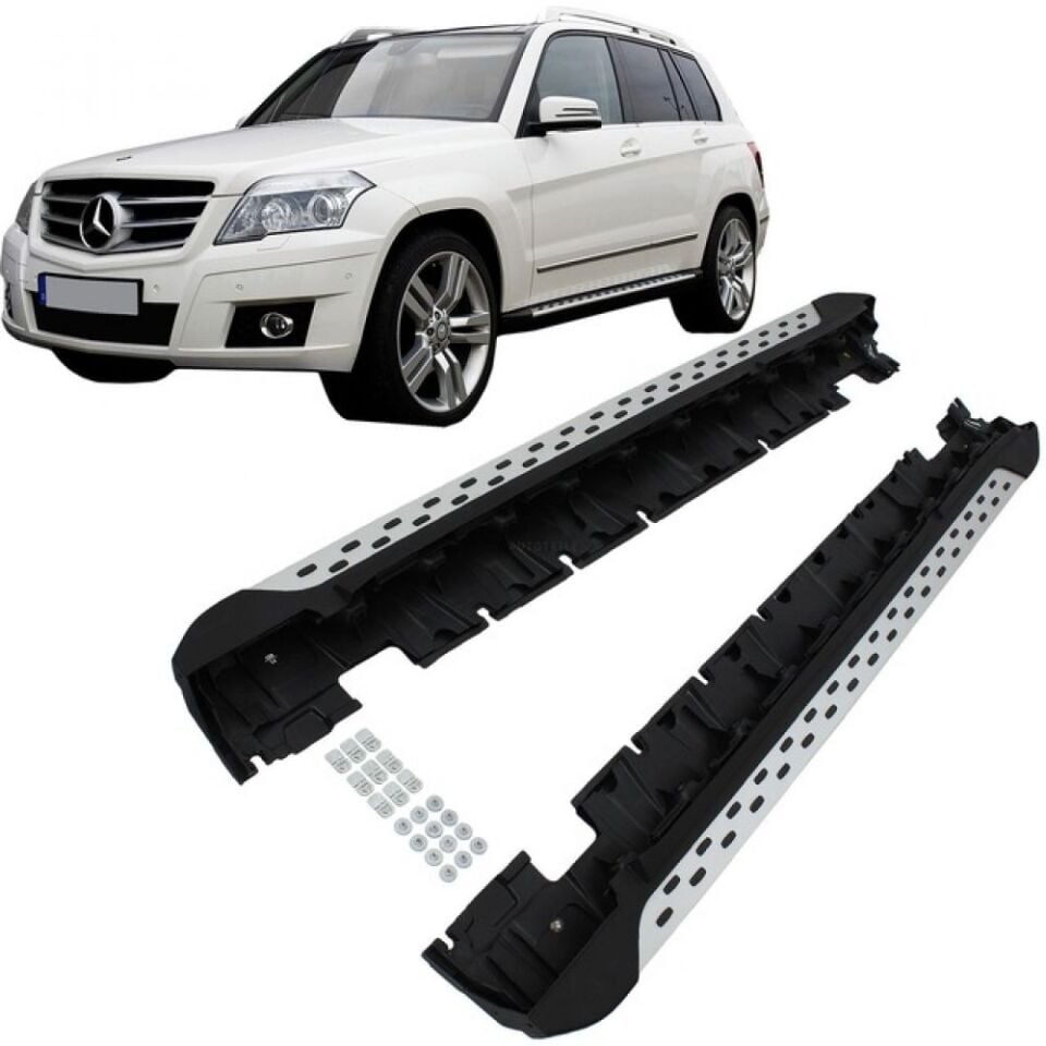 Mercedes Glk X204 Yan Basamak Oem Tip 2008-2015 arası modeller