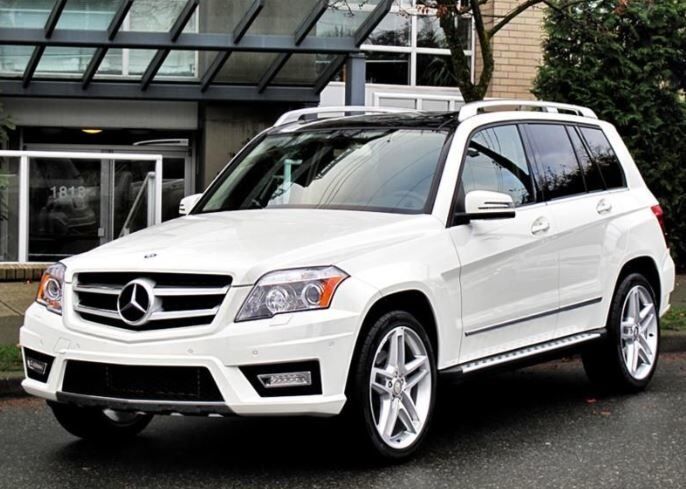 Mercedes Glk X204 Yan Basamak Oem Tip 2008-2015 arası modeller